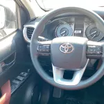 Toyota Hilux 2.7L Petrol A/T 2024 Model Year White Color - Thumbnail 5
