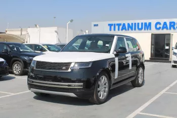 RANGE ROVER AUTOBIOGRAPHY SE300PS DIESEL 2023 MODEL YEAR BLACK