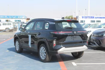 Suzuki Grand Vitara 1.5L FWD 2024 Model Year Black Color