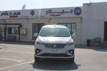 Suzuki Ertiga 1.5L Petrol FWD 2025 Model Year White Color