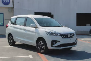 Suzuki Ertiga 1.5L Petrol FWD 2025 Model Year White Color
