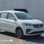 Suzuki Ertiga 1.5L Petrol FWD 2025 Model Year White Color - Thumbnail 1
