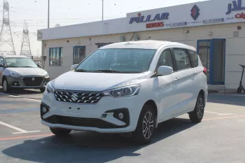 Suzuki Ertiga 1.5L Petrol FWD 2025 Model Year White Color
