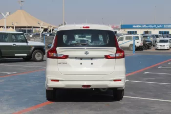 Suzuki Ertiga 1.5L Petrol FWD 2025 Model Year White Color