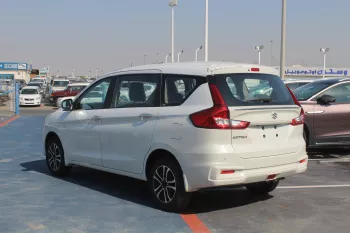 Suzuki Ertiga 1.5L Petrol FWD 2025 Model Year White Color