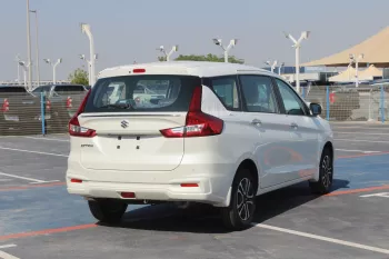 Suzuki Ertiga 1.5L Petrol FWD 2025 Model Year White Color