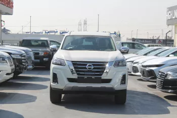Nissan Xterra 2.5L Petrol Awd 2023 Model Year White Color