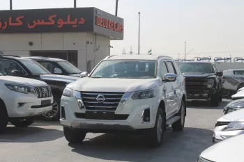 Nissan Xterra 2.5L Petrol Awd 2023 Model Year White Color