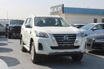 Nissan Xterra 2.5L Petrol Awd 2023 Model Year White Color
