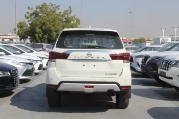 Nissan Xterra 2.5L Petrol Awd 2023 Model Year White Color