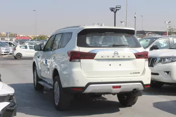 Nissan Xterra 2.5L Petrol Awd 2023 Model Year White Color