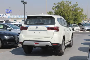 Nissan Xterra 2.5L Petrol Awd 2023 Model Year White Color
