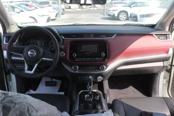 Nissan Xterra 2.5L Petrol Awd 2023 Model Year White Color