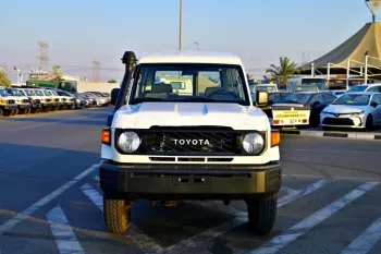 2024 MODEL TOYOTA LAND CRUISER 78 HARDTOP V6 4.0L 4WD 9-SEATER AUTOMATIC