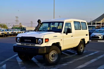 2024 MODEL TOYOTA LAND CRUISER 78 HARDTOP V6 4.0L 4WD 9-SEATER AUTOMATIC