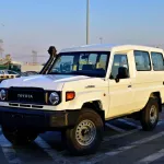 2024 MODEL TOYOTA LAND CRUISER 78 HARDTOP V6 4.0L 4WD 9-SEATER AUTOMATIC - Thumbnail 2
