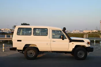 2024 MODEL TOYOTA LAND CRUISER 78 HARDTOP V6 4.0L 4WD 9-SEATER AUTOMATIC