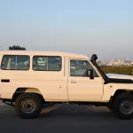 2024 MODEL TOYOTA LAND CRUISER 78 HARDTOP V6 4.0L 4WD 9-SEATER AUTOMATIC - Thumbnail 4