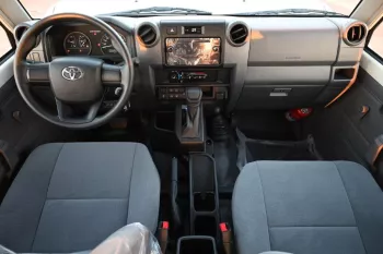 2024 MODEL TOYOTA LAND CRUISER 78 HARDTOP V6 4.0L 4WD 9-SEATER AUTOMATIC
