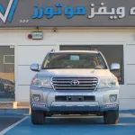 Toyota Land Cruiser GXR 5.7L V8 2015 Model Year Silver Color - Thumbnail 2