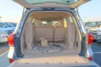 Toyota Land Cruiser GXR 5.7L V8 2015 Model Year Silver Color
