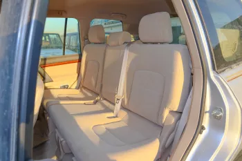 Toyota Land Cruiser GXR 5.7L V8 2015 Model Year Silver Color