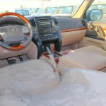 Toyota Land Cruiser GXR 5.7L V8 2015 Model Year Silver Color - Thumbnail 12