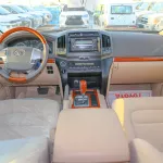 Toyota Land Cruiser GXR 5.7L V8 2015 Model Year Silver Color - Thumbnail 14