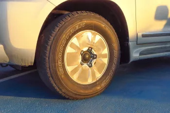 Toyota Land Cruiser GXR 5.7L V8 2015 Model Year Silver Color
