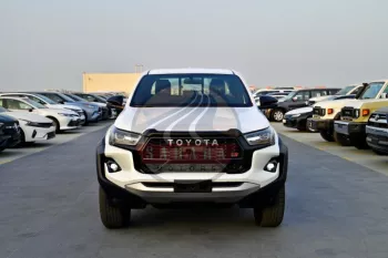 TOYOTA HILUX DOUBLE CAB PICKUP 2024 MODEL YEAR GR SPORT 2.8L DIESEL 4WD AUTOMATIC