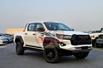 TOYOTA HILUX DOUBLE CAB PICKUP 2024 MODEL YEAR GR SPORT 2.8L DIESEL 4WD AUTOMATIC