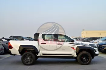 TOYOTA HILUX DOUBLE CAB PICKUP 2024 MODEL YEAR GR SPORT 2.8L DIESEL 4WD AUTOMATIC