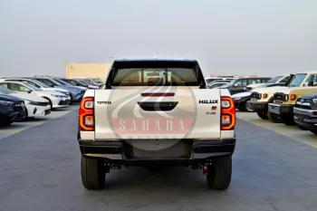 TOYOTA HILUX DOUBLE CAB PICKUP 2024 MODEL YEAR GR SPORT 2.8L DIESEL 4WD AUTOMATIC