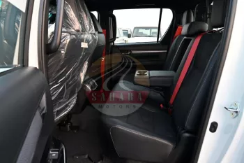 TOYOTA HILUX DOUBLE CAB PICKUP 2024 MODEL YEAR GR SPORT 2.8L DIESEL 4WD AUTOMATIC
