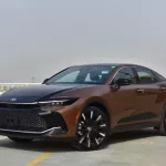 TOYOTA CROWN PLATINUM HYBRIDMAX 2.4L 2023 MODEL YEAR TWO TONE COLOR - Thumbnail 3