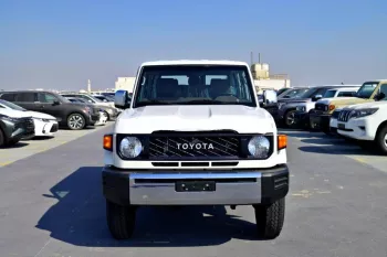 TOYOTA LAND CRUISER 76 HARDTOP 2024 MODEL YEAR 4.0L 4WD 6-SEATER MANUAL