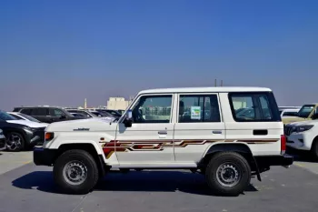 TOYOTA LAND CRUISER 76 HARDTOP 2024 MODEL YEAR 4.0L 4WD 6-SEATER MANUAL