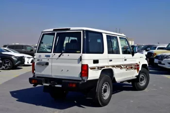 TOYOTA LAND CRUISER 76 HARDTOP 2024 MODEL YEAR 4.0L 4WD 6-SEATER MANUAL