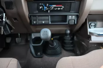 TOYOTA LAND CRUISER 76 HARDTOP 2024 MODEL YEAR 4.0L 4WD 6-SEATER MANUAL