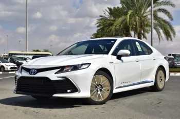 TOYOTA CAMRY GLE 2024 MODEL YEAR HYBRID 2.5L E-CVT