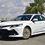 TOYOTA CAMRY GLE 2024 MODEL YEAR HYBRID 2.5L E-CVT - Thumbnail 2