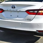 TOYOTA CAMRY GLE 2024 MODEL YEAR HYBRID 2.5L E-CVT - Thumbnail 3