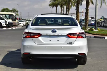 TOYOTA CAMRY GLE 2024 MODEL YEAR HYBRID 2.5L E-CVT
