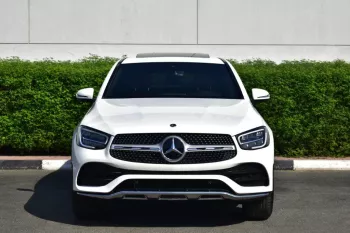 2023 MODEL MERCEDES BENZ GLC300 COUPE 2.0L 4MATIC AWD