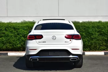 2023 MODEL MERCEDES BENZ GLC300 COUPE 2.0L 4MATIC AWD