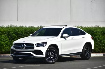 2023 MODEL MERCEDES BENZ GLC300 COUPE 2.0L 4MATIC AWD
