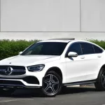 2023 MODEL MERCEDES BENZ GLC300 COUPE 2.0L 4MATIC AWD - Thumbnail 3
