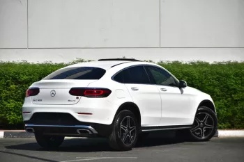 2023 MODEL MERCEDES BENZ GLC300 COUPE 2.0L 4MATIC AWD