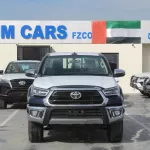 TOYOTA HILUX SRS 2.7L PETROL 2023 MODEL YEAR BLUE INSIDE BLACK - Thumbnail 2