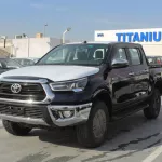 TOYOTA HILUX SRS 2.7L PETROL 2023 MODEL YEAR BLUE INSIDE BLACK - Thumbnail 1